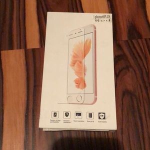 IPhone 6 Plus Red Screen Cover